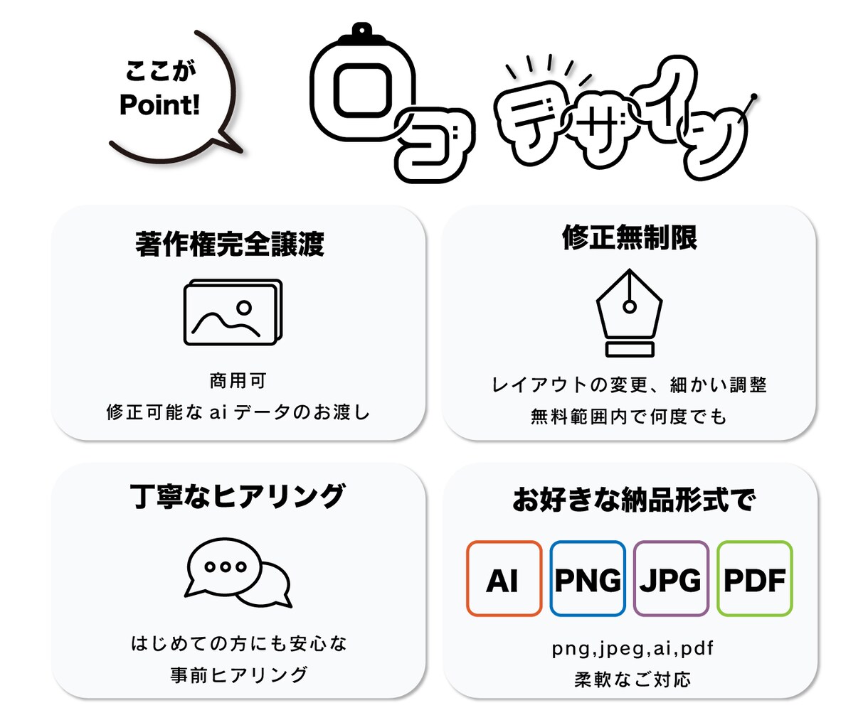 モダン、上品、高級、和風ロゴデザインします 飲食、美容、企業、ハンドメイド、和風なシンボルをお求めの方へ イメージ3