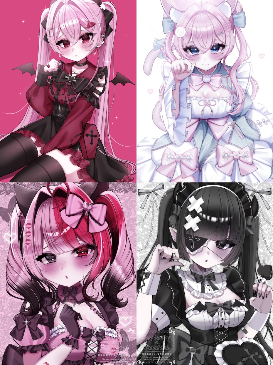 企業実績有り！じゅわっと可愛い1枚絵描きます 透明感のある、じゅわっと可愛いイラストを描きます！ イメージ4