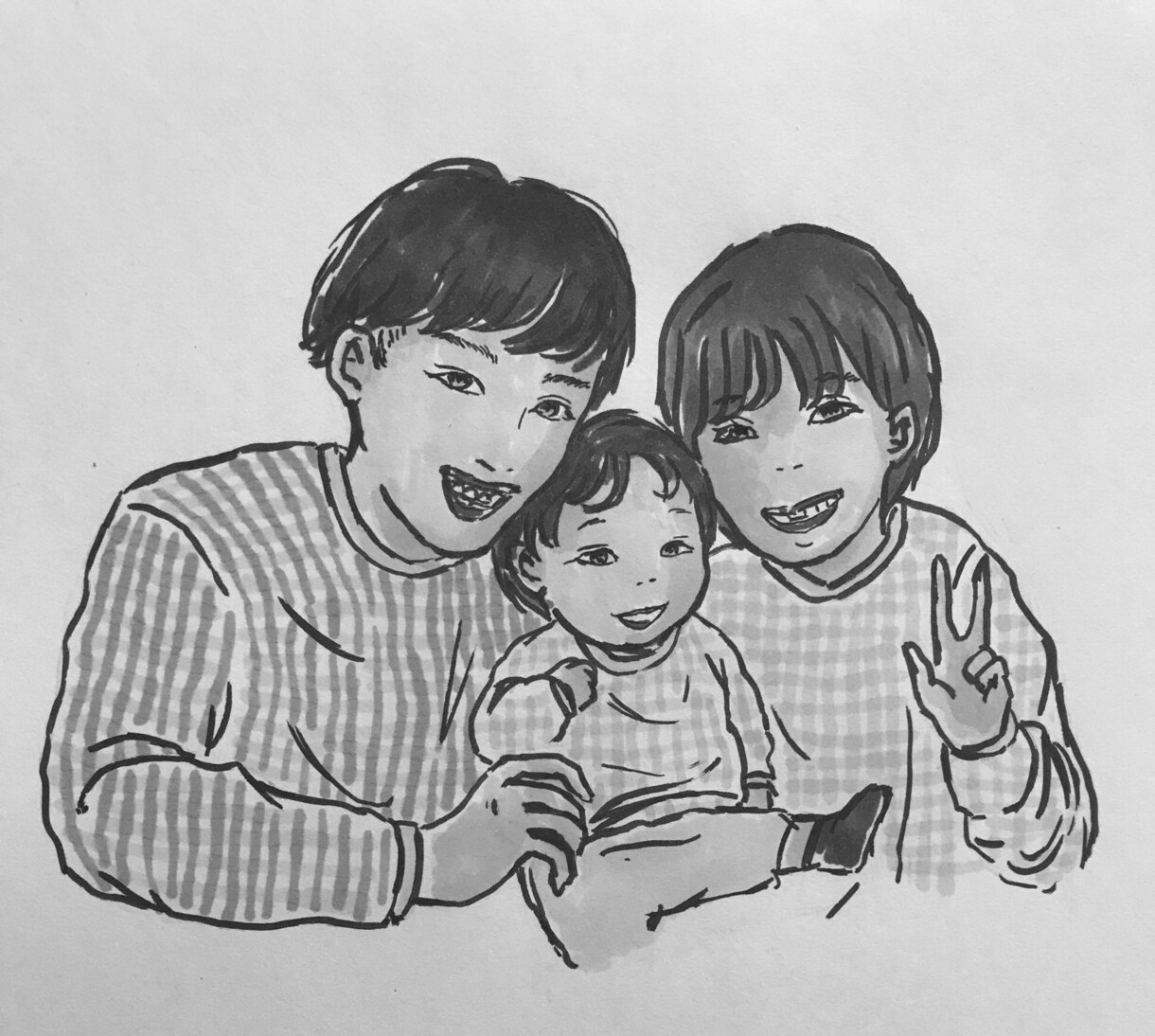 SNSアイコン作成します 似顔絵、イメージ両方作成可です！特別な思い出の記念にも！ イメージ6