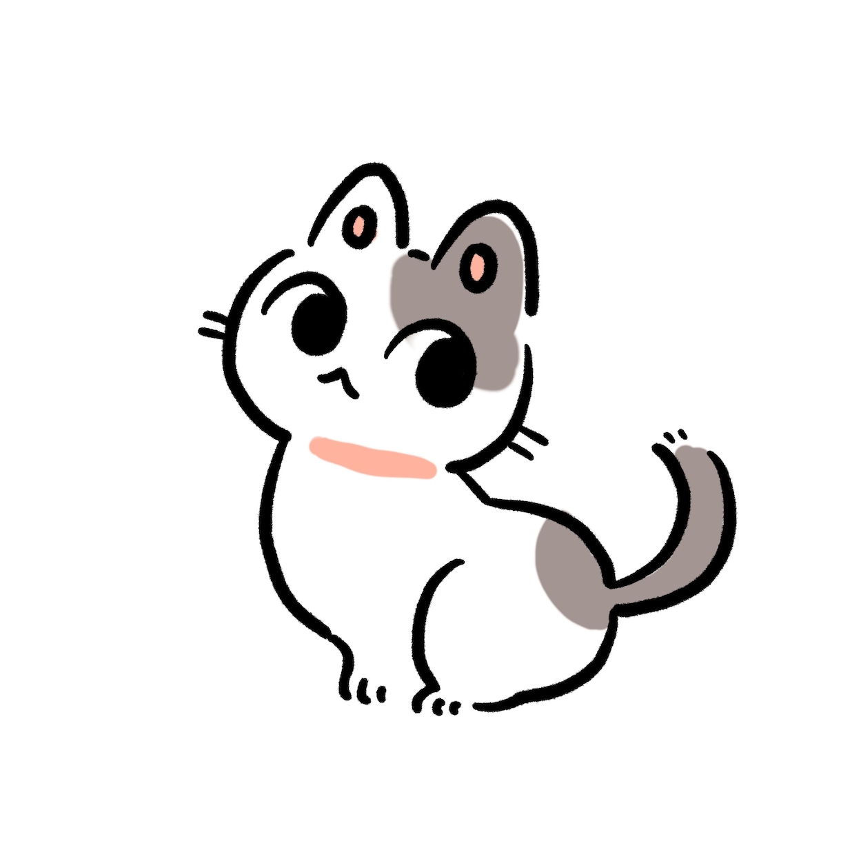 シンプルメニュー！手描き風かわいい挿絵描きます メッセージやチラシ、学校行事の配布物に添えても◎ イメージ6