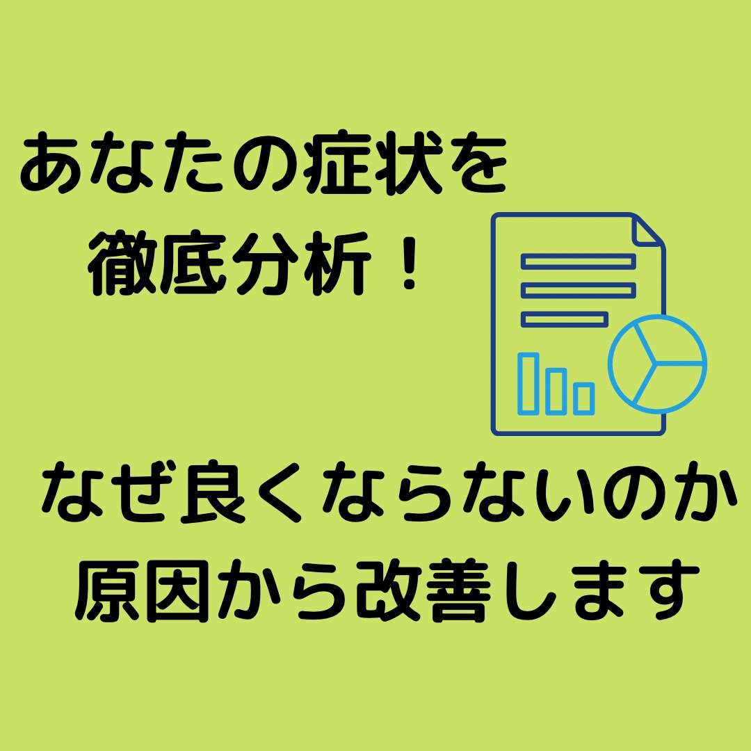 自分の身体や心に振り回されない人生を提案します 身体や心の不調に振り回される人生、改善しませんか？ イメージ1