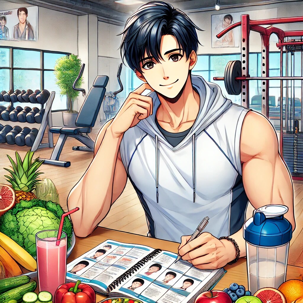 1週間分のダイエット食事メニュー一緒に考えてます 目標や食事傾向に合わせたメニューを作成致します イメージ1