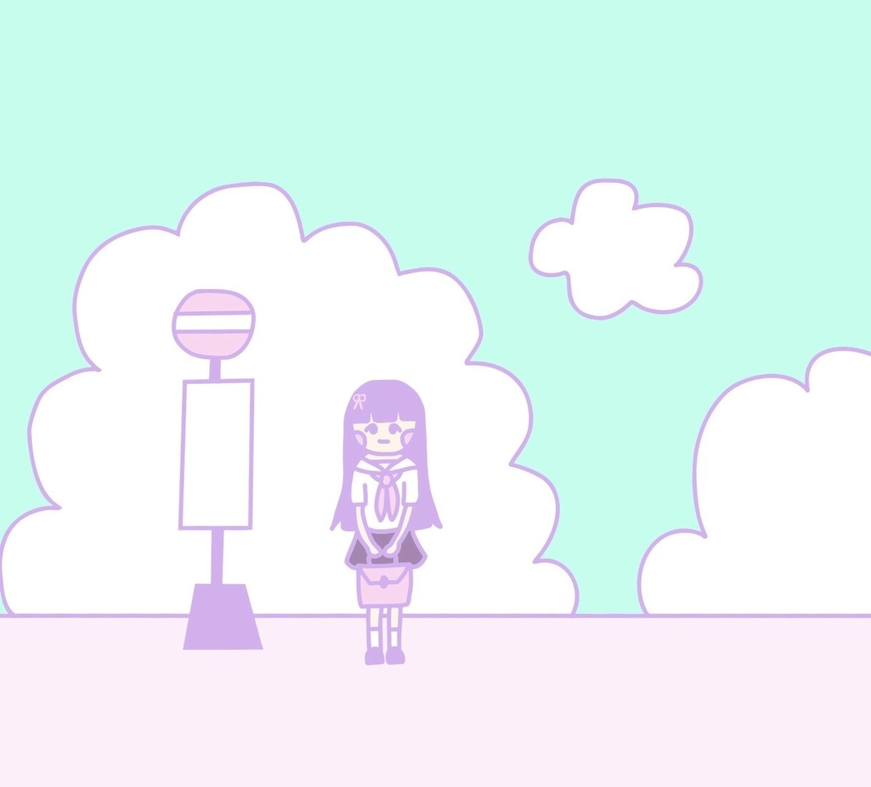 ゆるかわいいイラストを描きます ゆるかわいい世界をお届け♪挿絵にも！ イメージ5