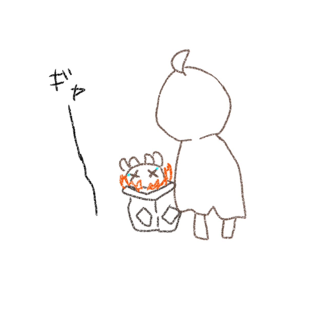 格安でイラスト描きます 美術高校生が心込めて制作いたします。 イメージ3