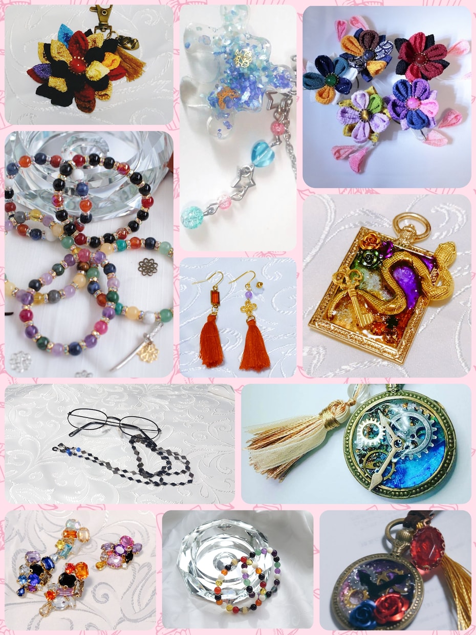 イメージアクセサリー製作承ります 「推し」や「うちのこ」イメージアクセサリーは如何ですか？ イメージ1