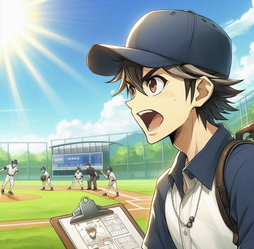 元甲子園球児が野球の全てを教えます 強豪高校で学んだホームランの打ち方、守備の極意を教えます。 イメージ1