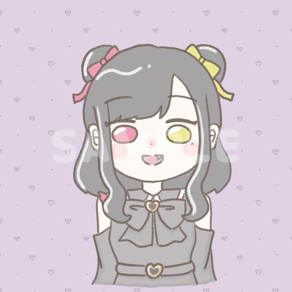 お好みのデフォルメイラストを作成し致します ぽてぽて×もちもち×淡色のイラストを心を込めて作成します！ イメージ1