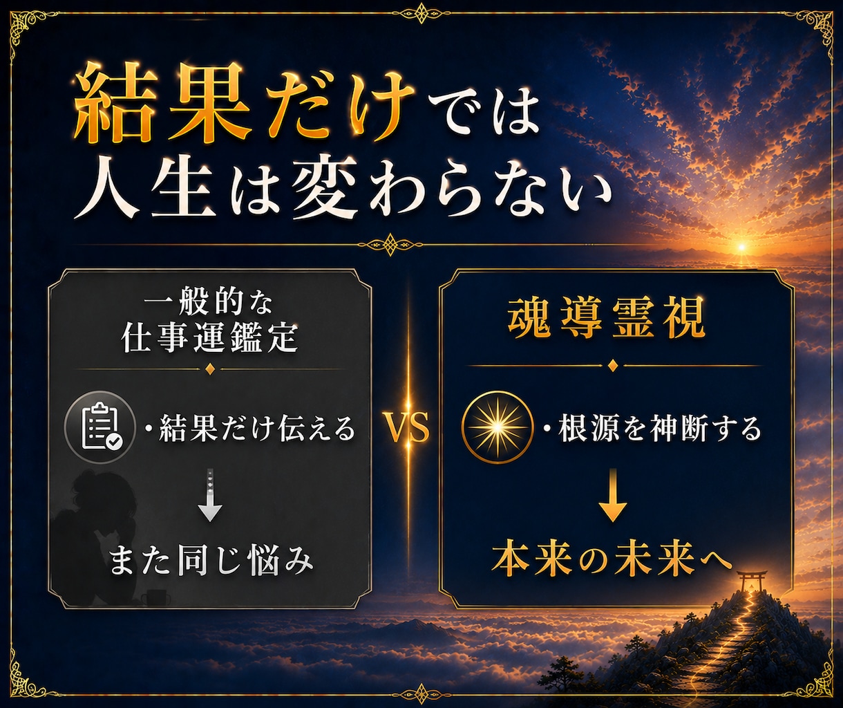 仕事運鑑定｜本来の才能と仕事運を魂から読み解きます 才能が活かせない理由と仕事運の流れを魂から読み解く イメージ6