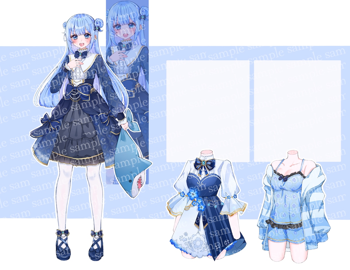 コテキャラシート描きます あなたのコテキャラさんを描かせてください！ イメージ5