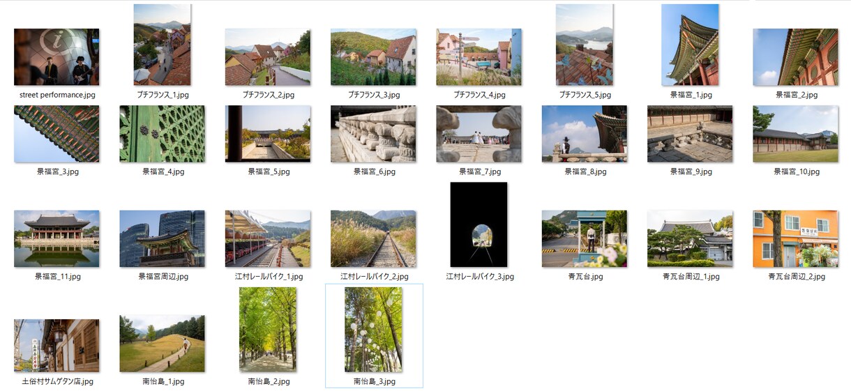 ソウル編_SNS・デザイン用の写真素材を提供します 愛情を込めて撮影して加工した写真を高画質で提供します！ イメージ4