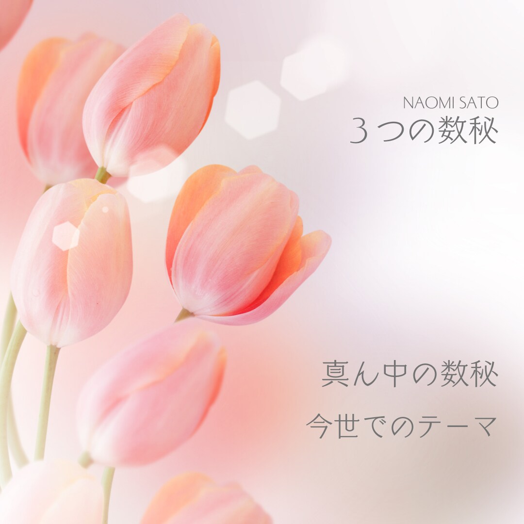 GW子どもの日企画☆数秘術/お子さんの資質を視ます 子どもは親を選んで生まれて来ています、メッセージを持って。 イメージ6