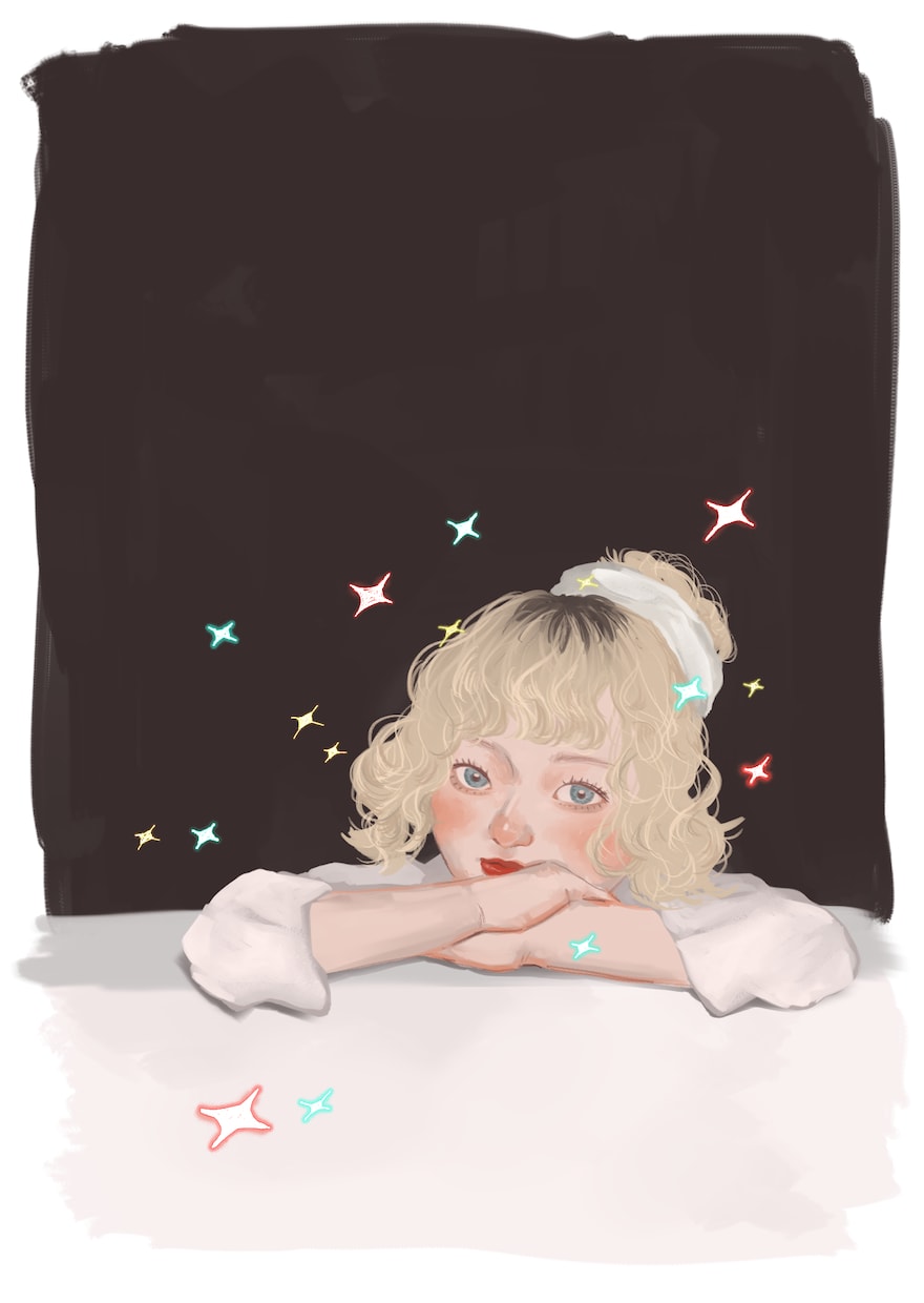 顔タイプ診断＋あなただけの似顔絵描きます 現役美大生が顔タイプ診断! 診断をもとに似顔絵をプレゼント イメージ7