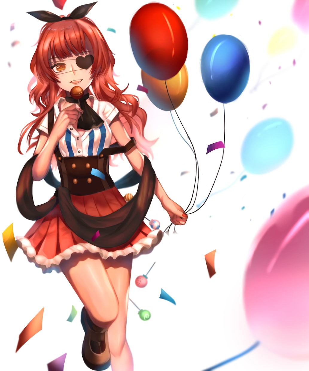 雰囲気のある美少女イラストを安く描きます ゲーム、表紙、観賞用なんでも承ります！無料オプション多数！ イメージ2