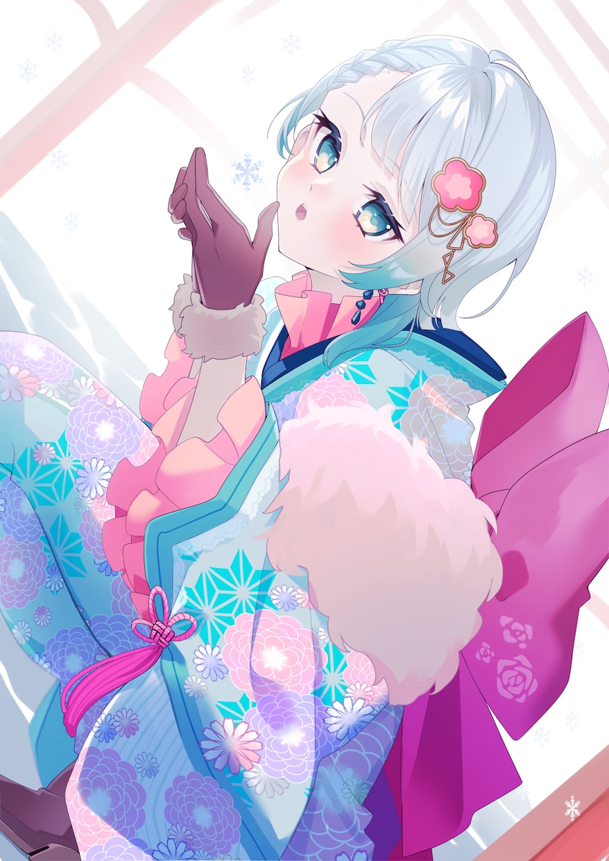 シンプル可愛い絵柄でイラストお描き致します 立ち絵、一枚絵、動画用イラストなどご相談ください！ イメージ7