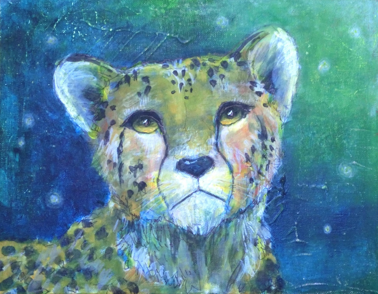 動物画描きます お部屋のインテリアにどうでしょうか イメージ1