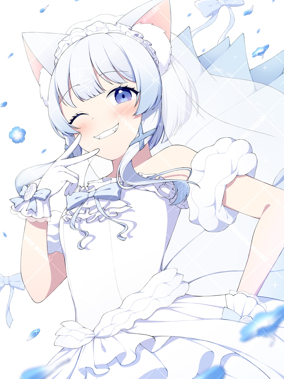 一枚絵制作致します 歌ってみたや動画用サムネイル、MV用、個人観賞用など！ イメージ8