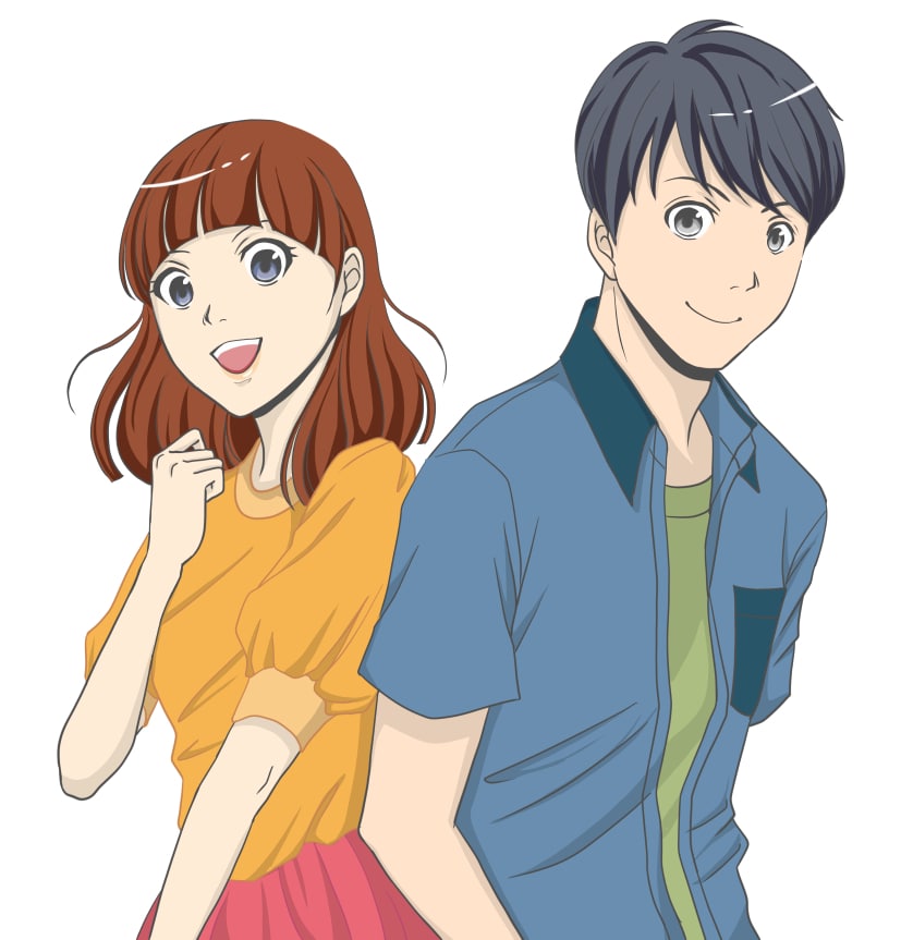 ビジネスに使える爽やかなイラストを制作します プロが手がけるイラストをお届け！ イメージ5