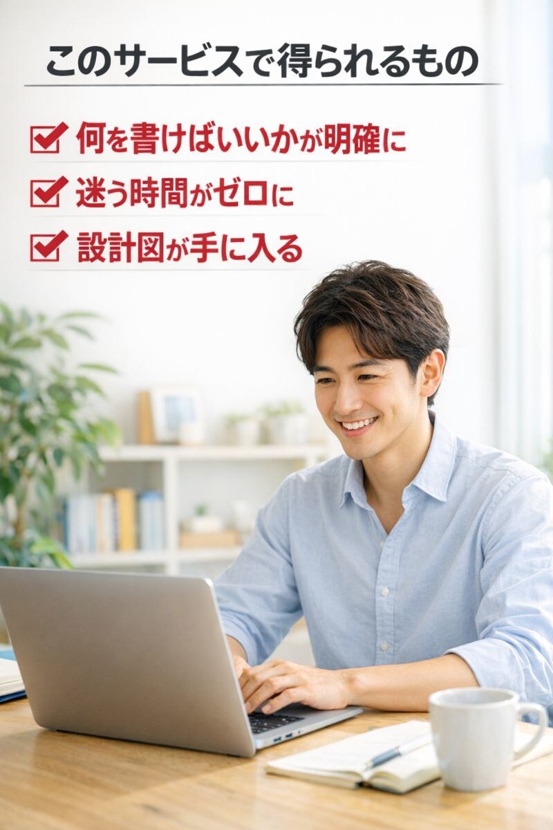 記事を書いても伸びない原因を設計で見直します 何を書けばいいか分からない状態を終わらせます イメージ3