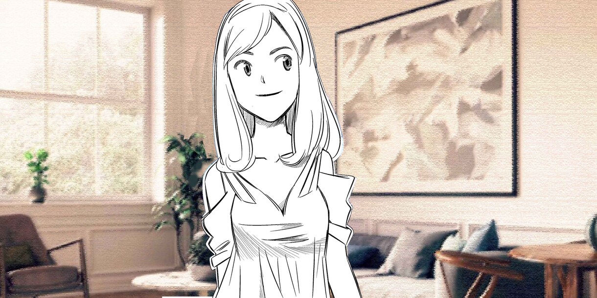 お好みのイラストを作成します 作画はすべてデジタルで行いますので、修正が比較的容易です。 イメージ5