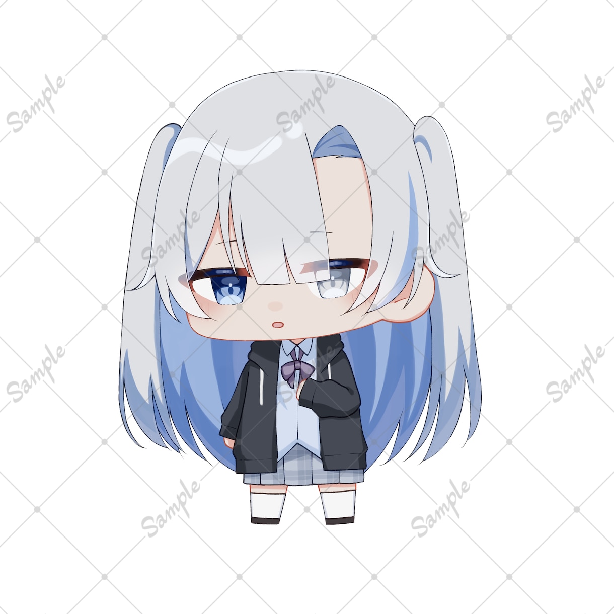 初めての方大歓迎！活動者様向けのイラスト制作します アイコン､MV､立ち絵､グッズイラスト等幅広く承ります！ イメージ6