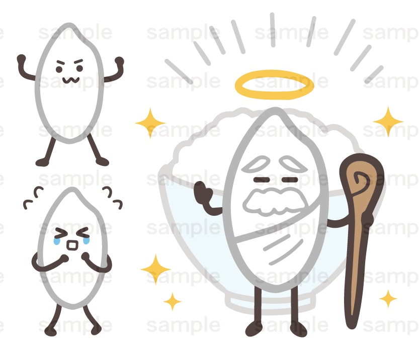 AI不使用◆手書きのかわいくてゆるいキャラ描きます ★楽しい雰囲気や親しみやすさを出したい方にオススメ★ イメージ4