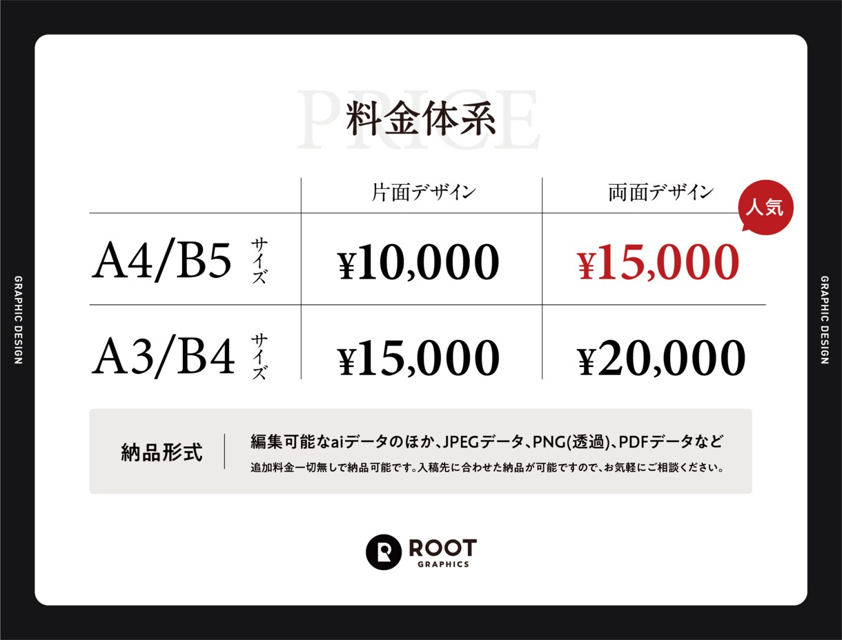 売上・集客につながるチラシをデザインします 会社案内、イベントの告知、製品チラシ等、幅広くデザインします イメージ3