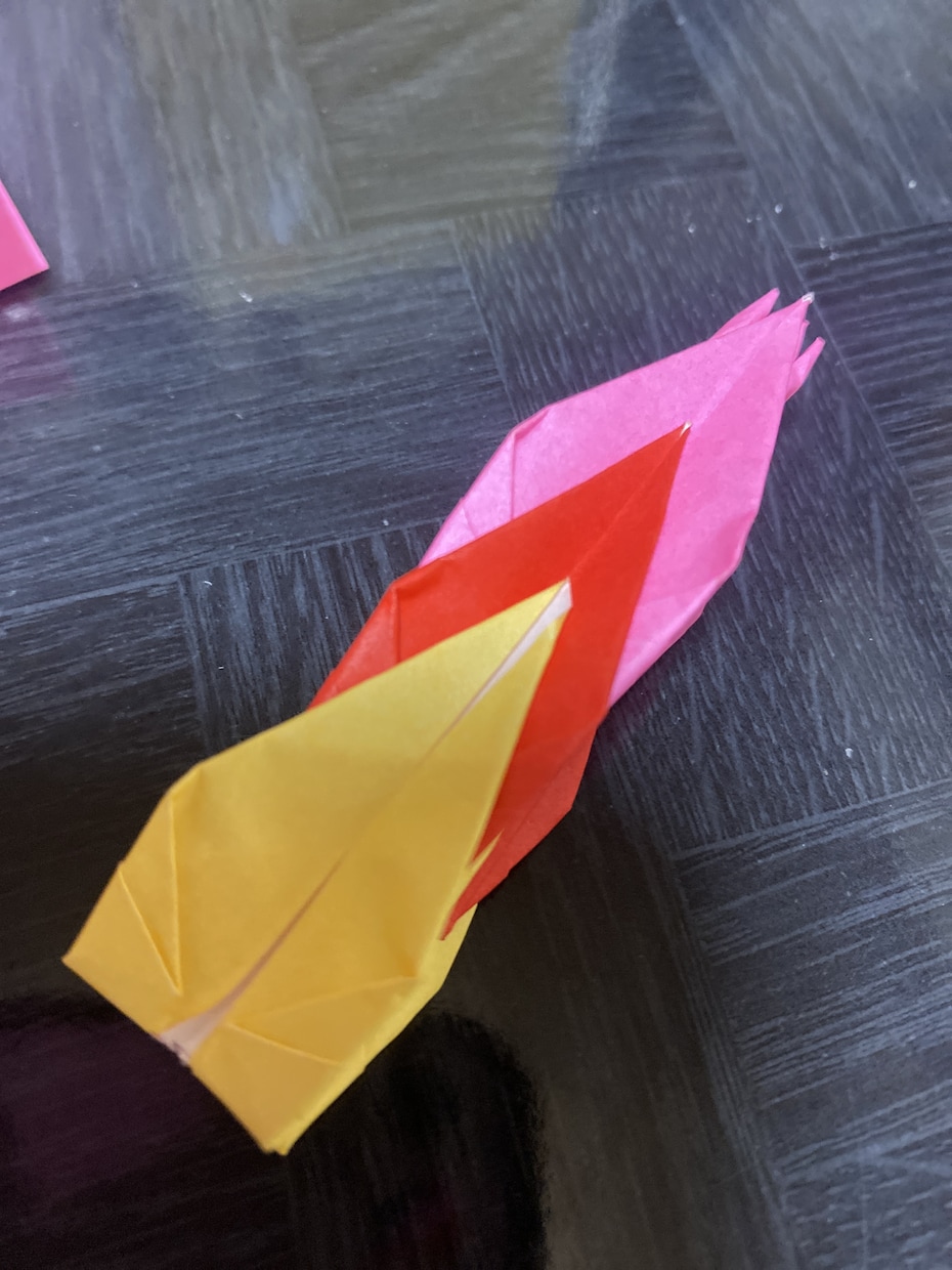 1羽1.5円〜 千羽鶴作成します 1羽単位で注文いただけます。現役高校生が全て手作業で折ります イメージ2