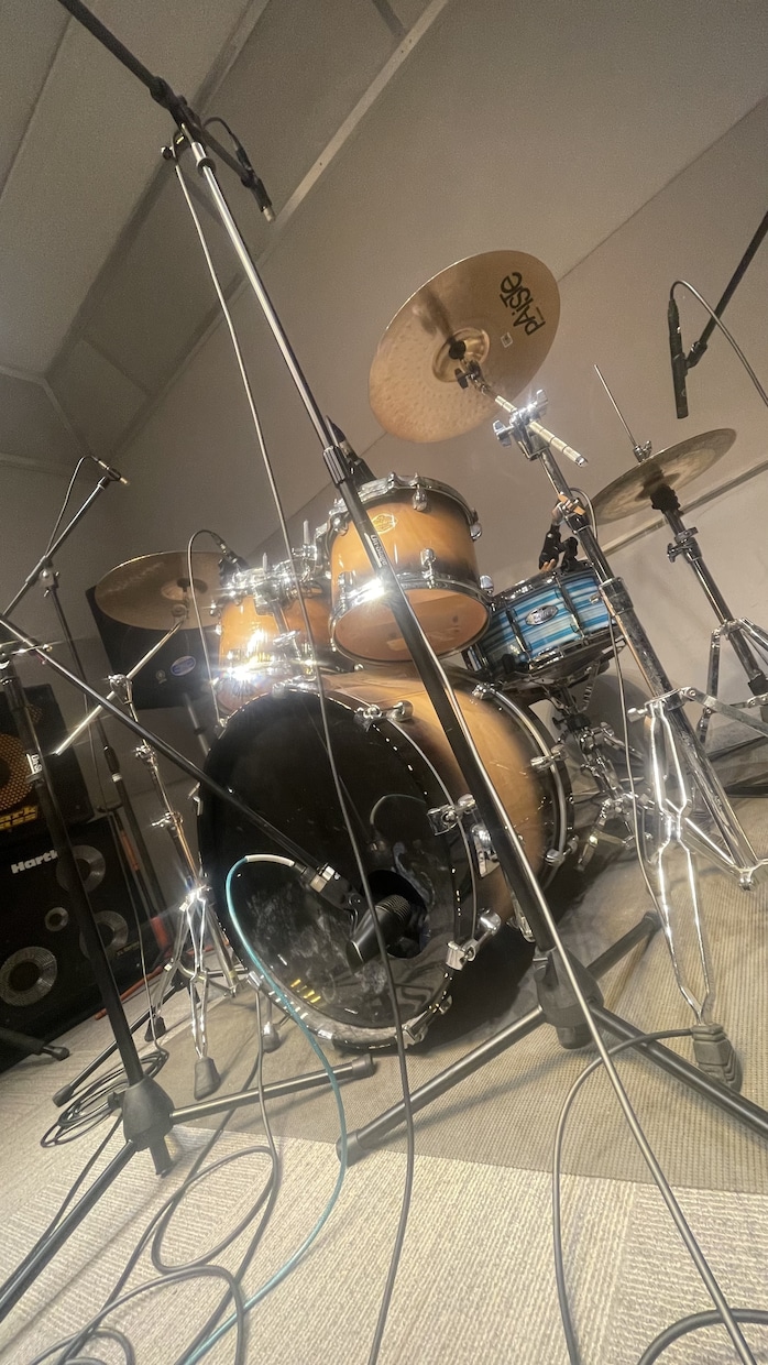 あなたの曲にドラムでブーストかけます ドラム、パーカッションで音源作成のお手伝いさせてください！ イメージ1