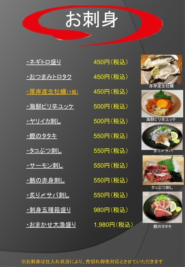 英検1級⭐️ソムリエがお店のメニューを英語にします 日本食など、翻訳しづらいメニューにお困りの方へ イメージ4