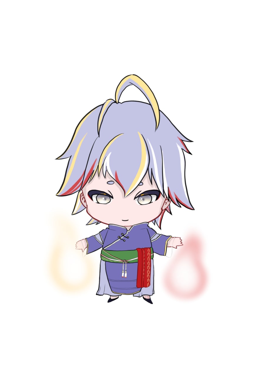 かわいい＆おもしろいデフォルメイラスト描きます フルカラーで目を引くキャラクター作成します！ イメージ1