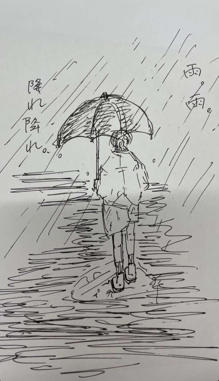 詩を添えて絵を描きます 何かお気に入りの詩と共に絵を描きます。その詩に合わせた絵です イメージ2