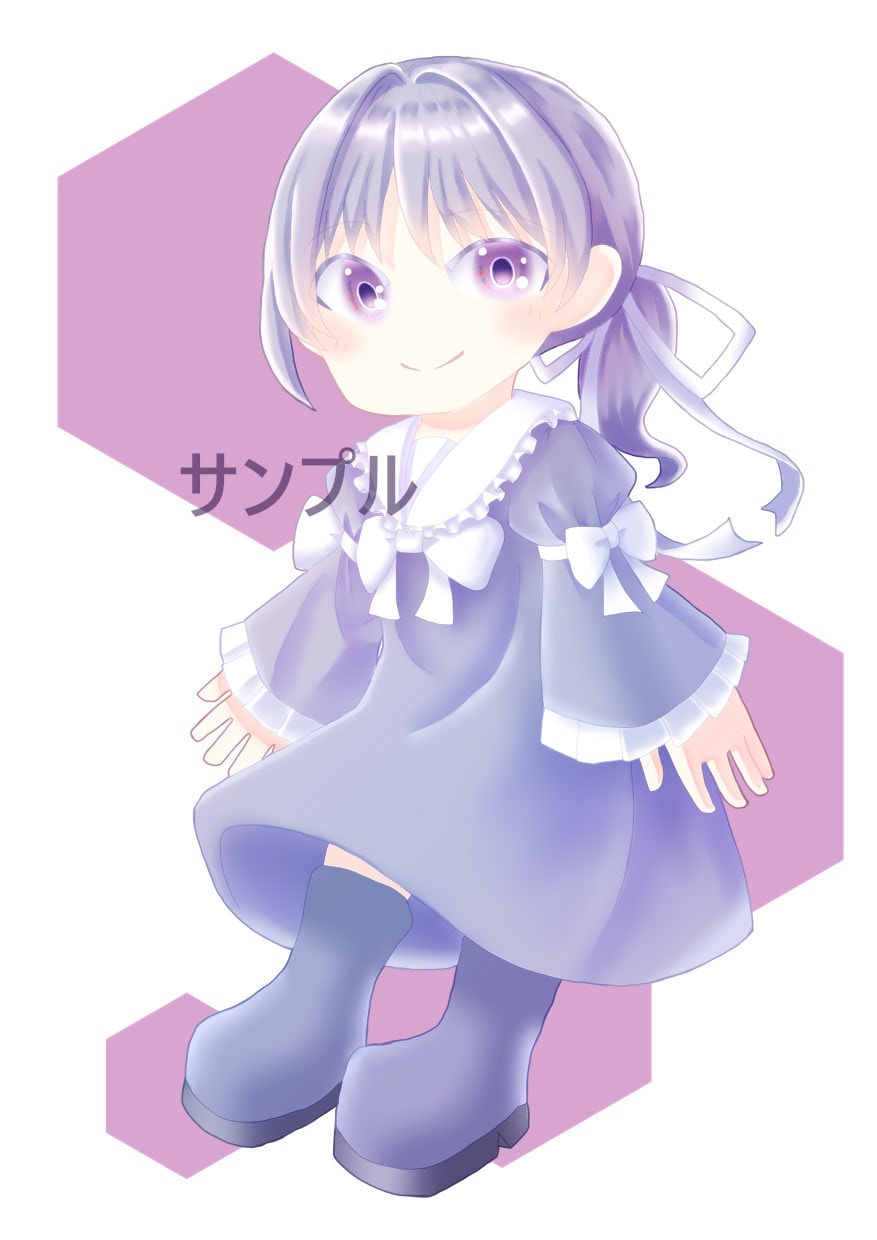 商用利用可能 イラスト描きます 自作小説の表紙、待受等色々描きます イメージ2