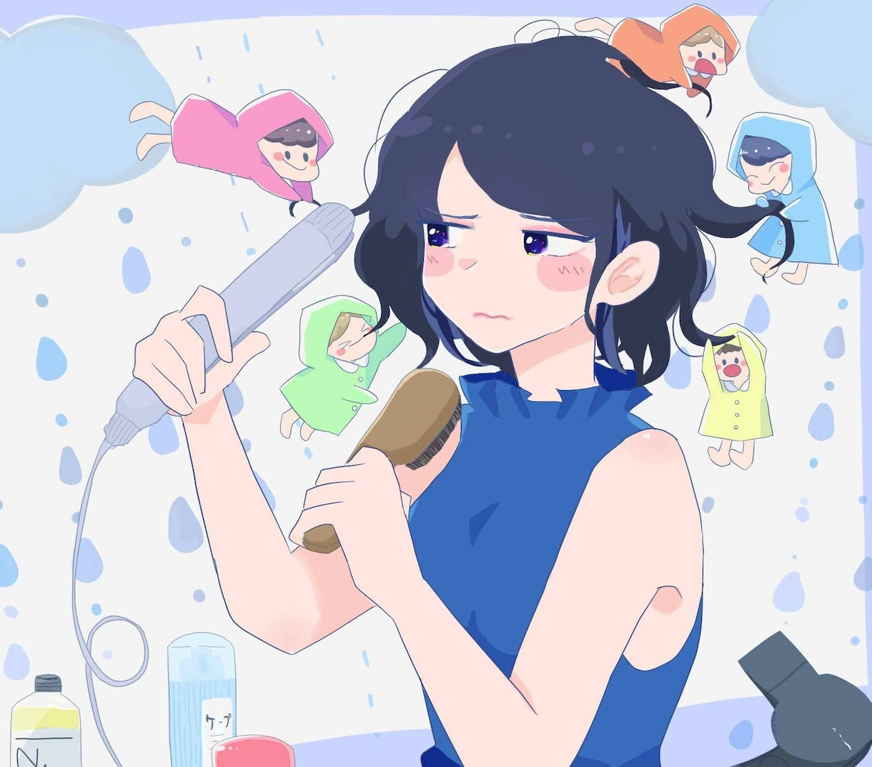ポップでキュートなイラスト作成します 商用利用可★アイコン、動画サムネイル、ヘッダーなどにぜひ！ イメージ5