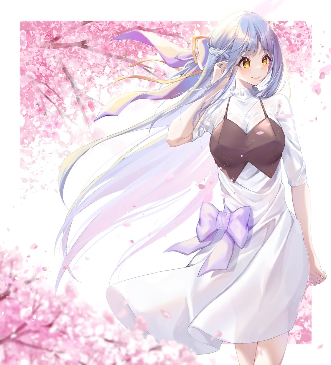 商用OK！修正無制限！可愛い女の子描きます あなたの思い描く可愛い女の子を私に描かせてください！ イメージ10