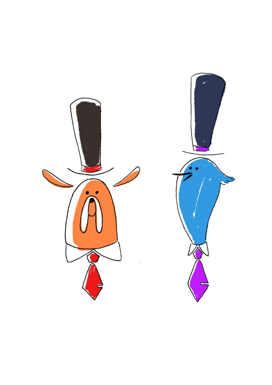 どこでも使えるシンプルなイラストを3つ作成します ちょっとした所に一味加えてみませんか？ イメージ3