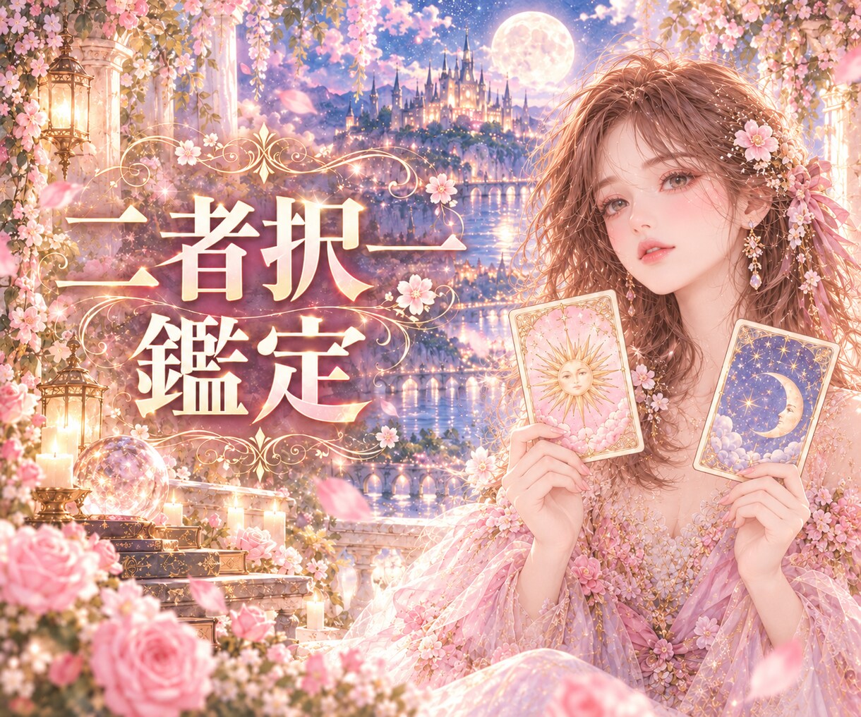 3問★YESorNOの二択を心込めて選びます 些細な事から深い事まで二択で悩んでいる方へ イメージ1