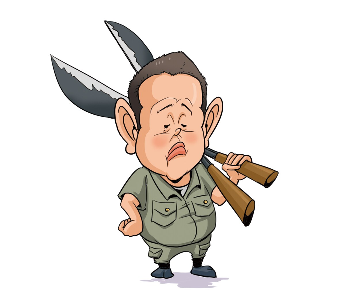 制作実績12万人！！【個性ある似顔絵】制作します プロの似顔絵師がお描きします！ イメージ3