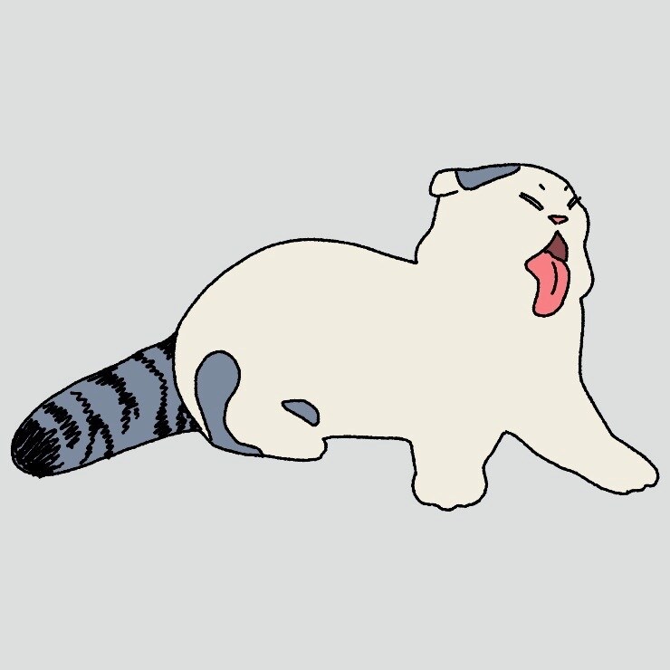 犬・猫・小動物、ペットのイラストを作成します SNSのアイコンにぴったりのシンプルなイラストを作成します！ イメージ4