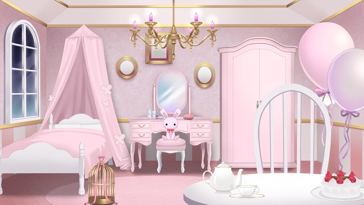 Vtuber向け┊配信部屋・背景を制作します 貴方の世界観をオーダーメイドで表現します！ イメージ6