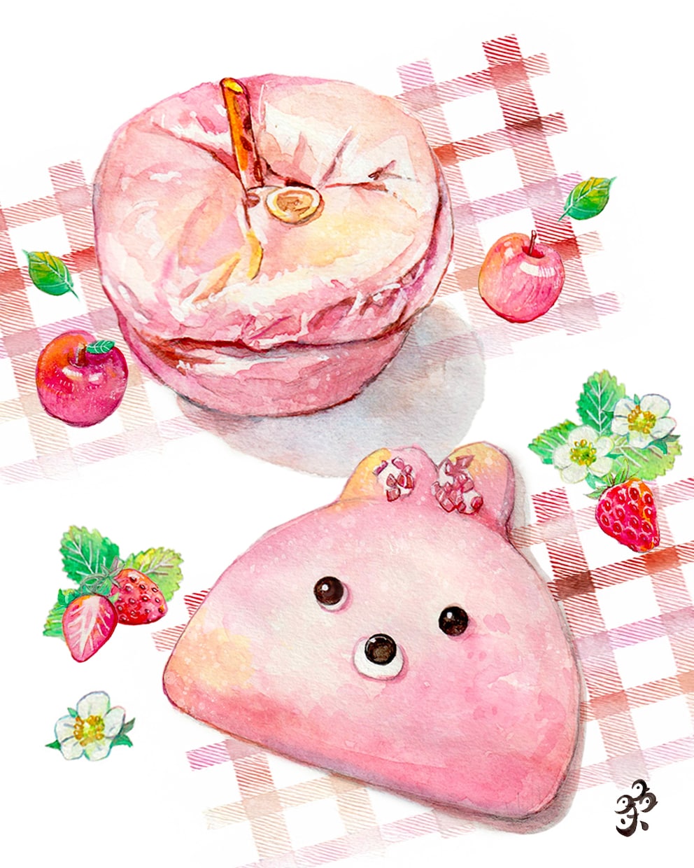 おいしそう！な食べ物イラスト描きます 手描きのほっこりあたたかいイラストが欲しいあなたへ イメージ5