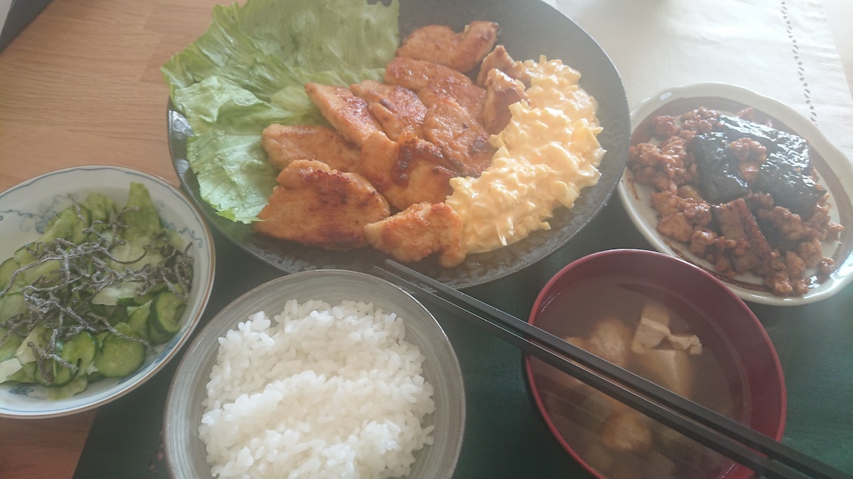 今日の献立決まってますか？一緒に決めます 今日何作ろうか決まらない、そんなあなたの悩み解決します イメージ1