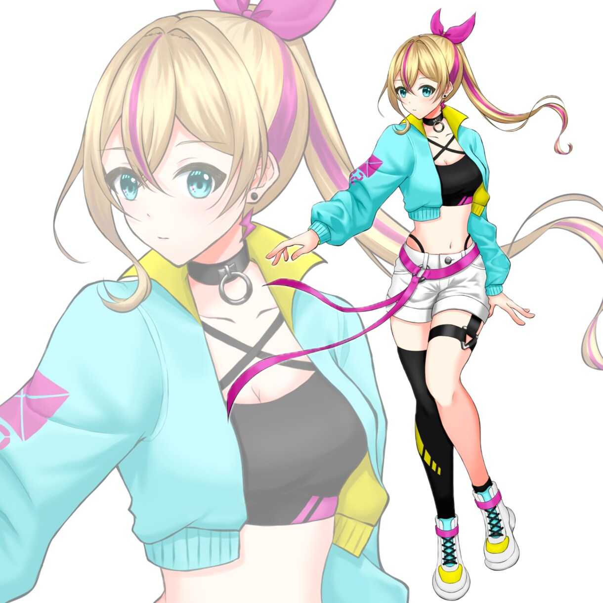 オリジナルのキャラクターデザインを作成します 活動者様向け、カラーラフ修正無制限、好きを詰め込む イメージ3