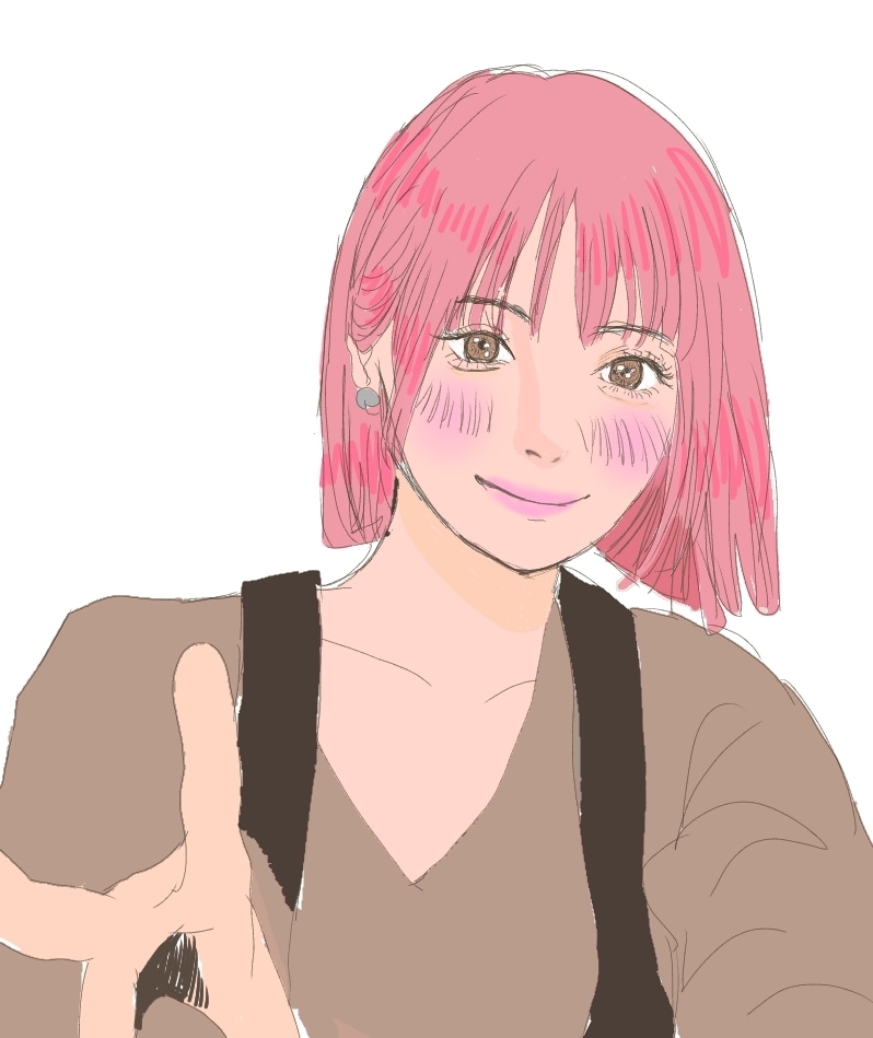 ご友人さんや御結婚される方の似顔絵を承っております 〜似顔絵募集〜アイコンでも構いません イメージ6