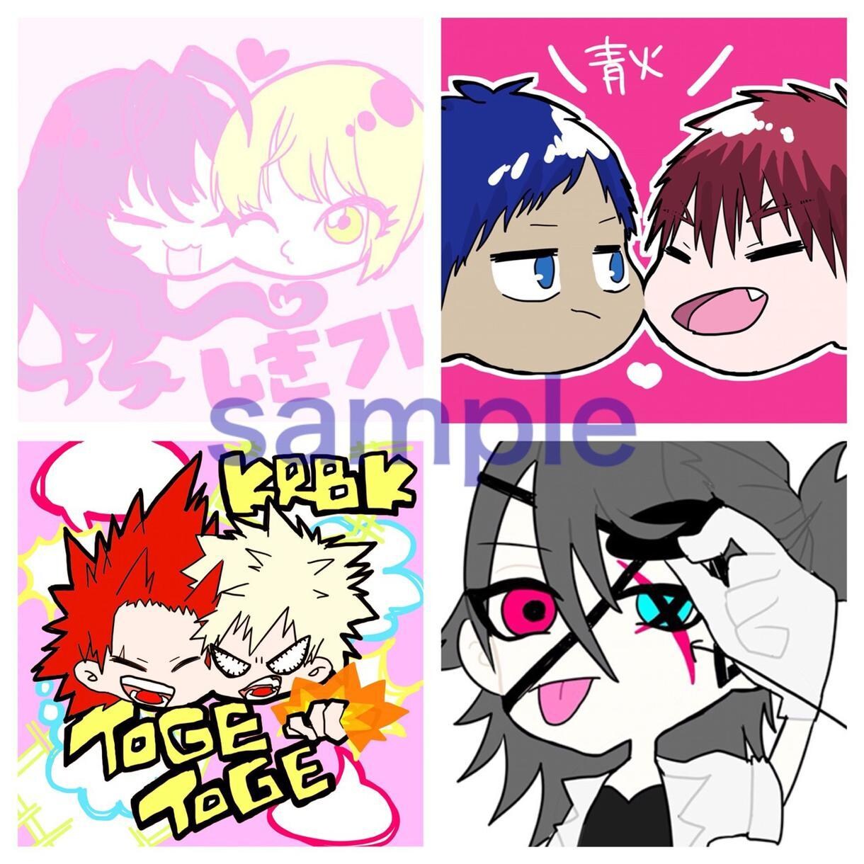 貴方だけのアイコン等作成いたします 世界でたった1つのかわいい・かっこいいオリジナルアイコン！ イメージ7