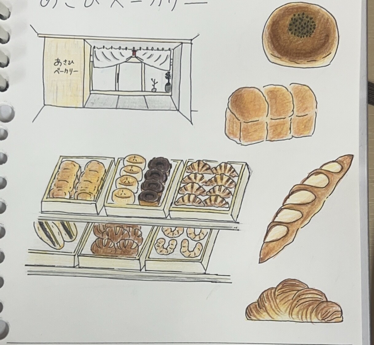 写真をゆるかわイラスト化します 旅行やカフェの思い出を可愛く柔らかい雰囲気でイラスト化します イメージ6