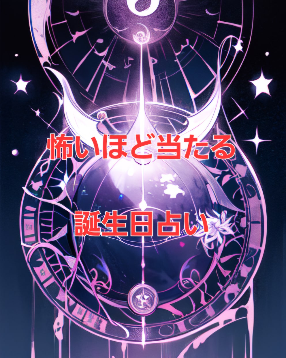 あなた自身を知るいいきっかけになります 怖いほどズバリ的中!誕生日であなたのすべてをマル裸! イメージ1