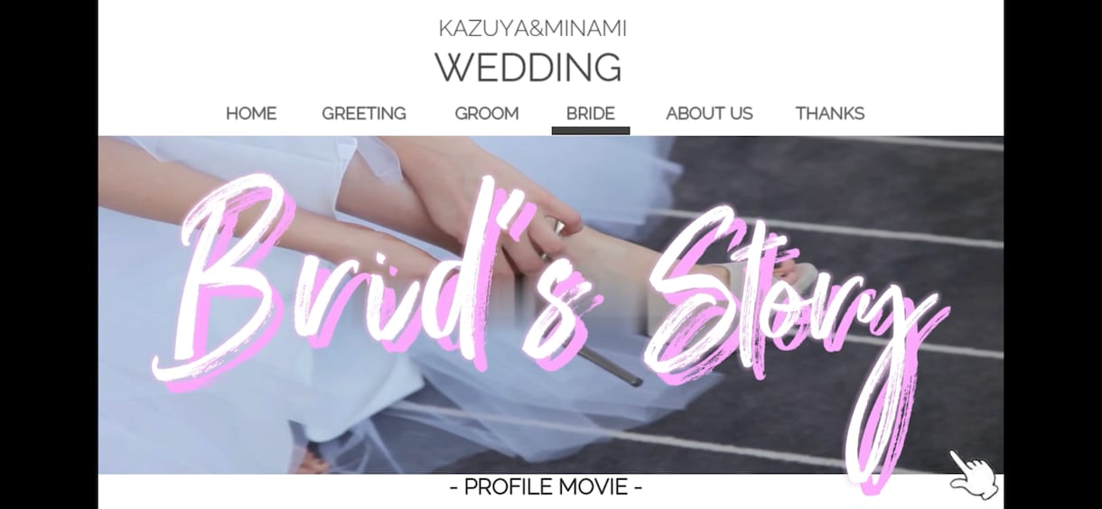 オシャレなプロフィールムービー制作致します 写真、コメント、希望楽曲を送るだけ!簡単でオシャレ！ イメージ6