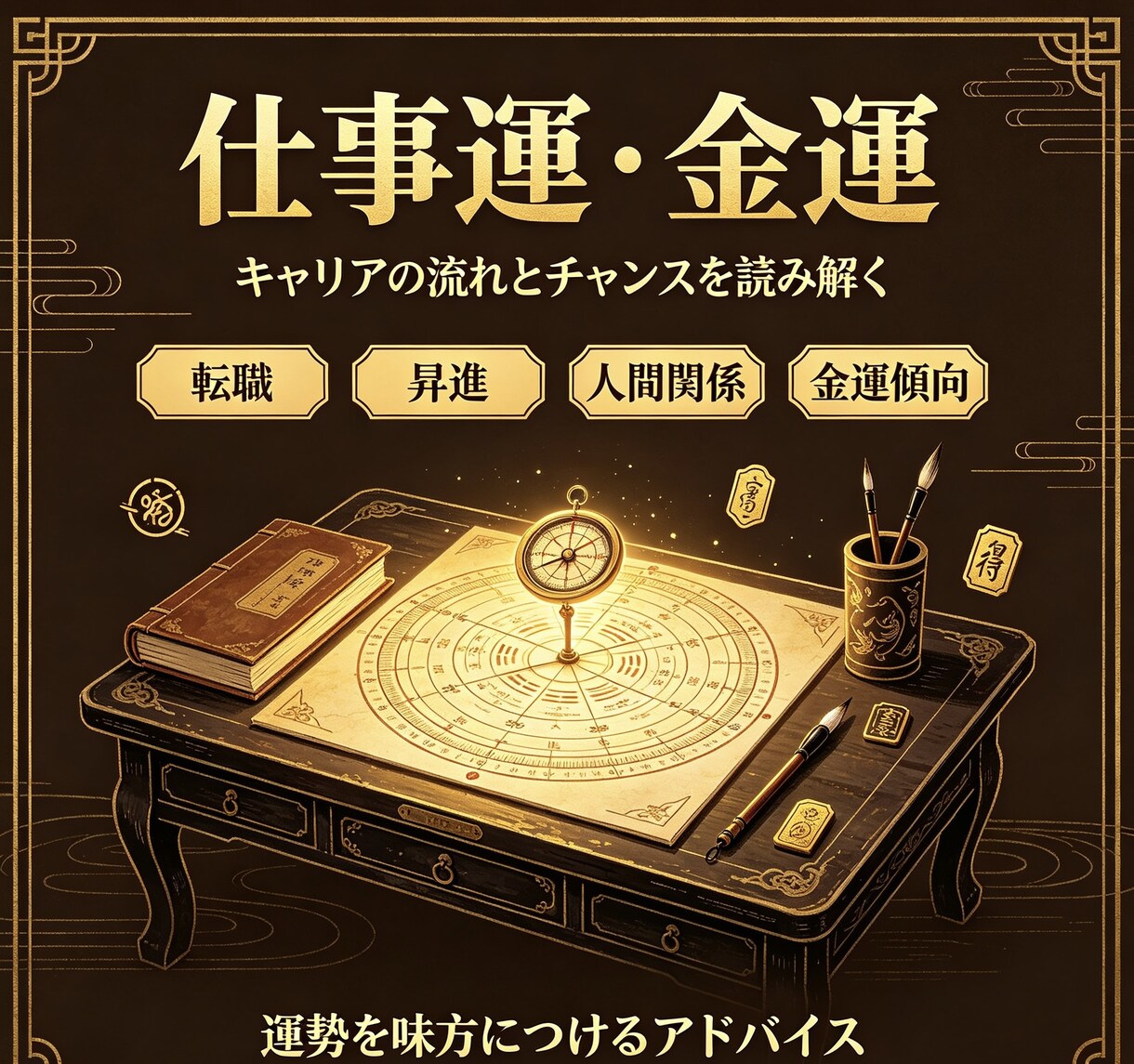 四柱推命で総合運勢詳細鑑定を行います 四柱推命で総合運勢詳細鑑定を行います イメージ3
