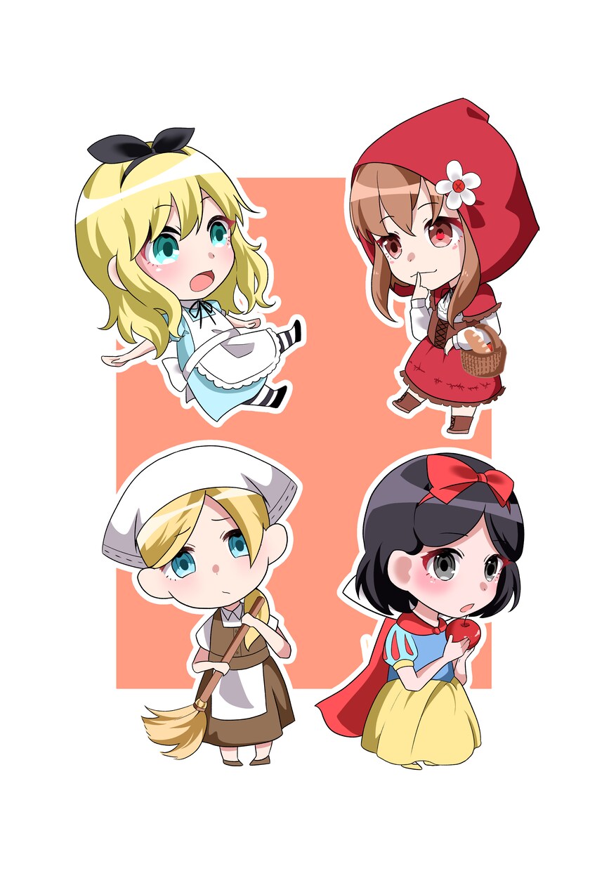 アイコン、キャラデザ、立ち絵等をお描きします 最短1週間で納品！！商用利用可能 イメージ9