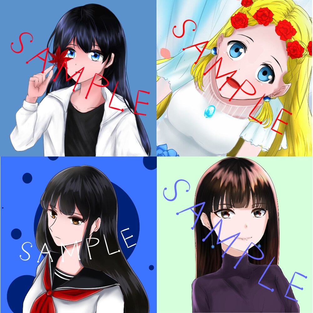 イラスト・アイコン作成致します SNS等で使用可能な、あなたのイラストをお描きします。 イメージ2